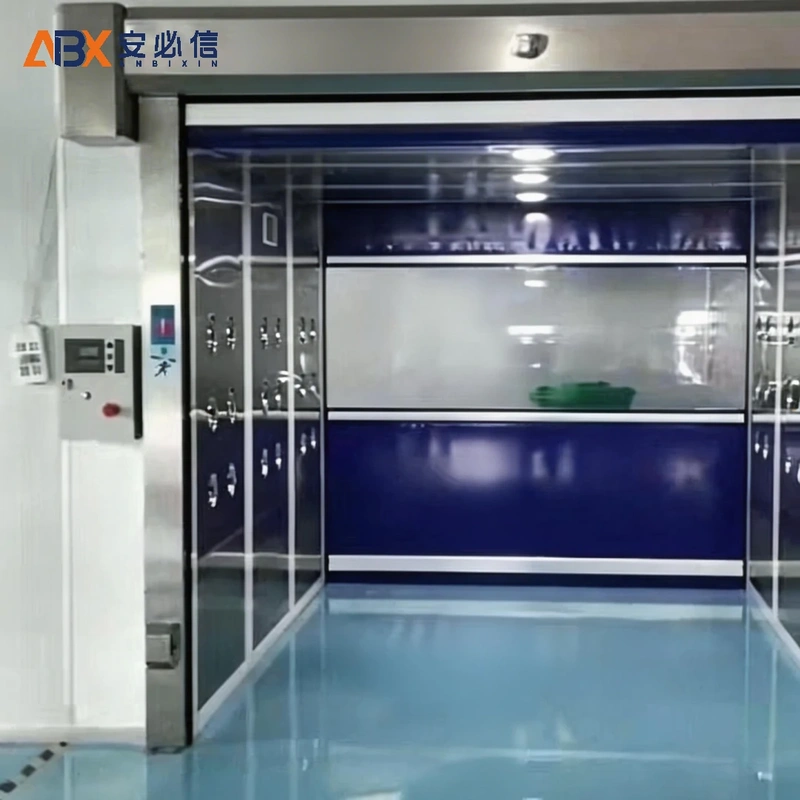 怒江傈僳族自治州感应快速门